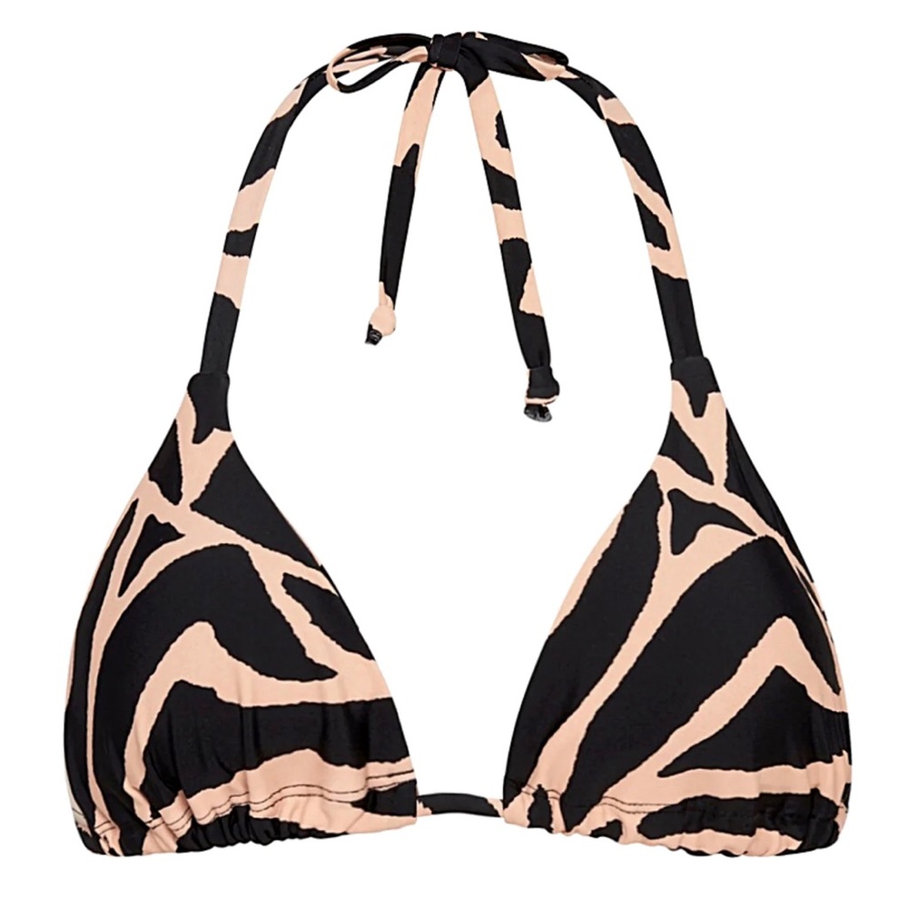 Code B Zebra Solar Bikini Top - Picture 2 of 4